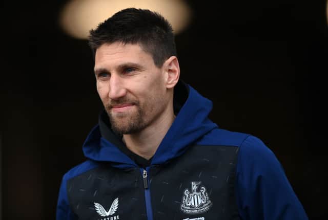 Federico Fernandez has left Newcastle United and joined Elche. (Photo by Stu Forster/Getty Images)