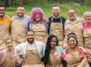 The line-up for Great British Bake Off 2022