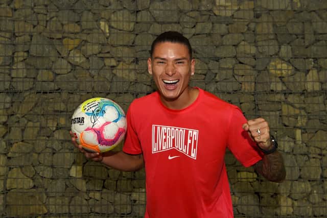 Nunez was Liverpool’s marquee arrival