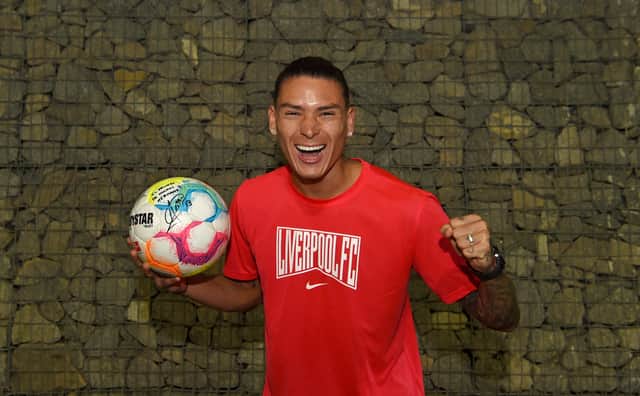 Nunez was Liverpool’s marquee arrival