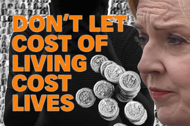 Cost of living increase is affecting local business and more.