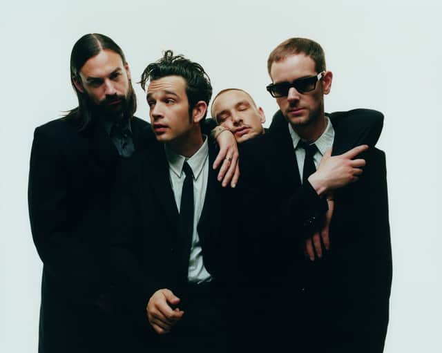 The 1975 are hitting the road next year (Image: Samuel Bradley)