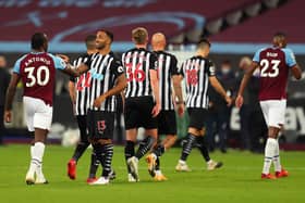 Michail Antonio and Callum Wilson (Image: Getty Images)