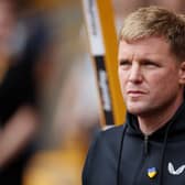 Newcastle United head coach Eddie Howe.  (Photo by Eddie Keogh/Getty Images)