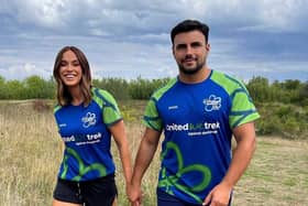 Vicky and fiance to take part in trek for Alzheimer’s Society