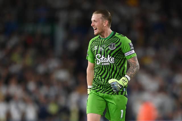 Everton goalkeeper Jordan Pickford. Picture: Michael Regan/Getty Images