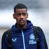 Alexander Isak makes his first St James’ Park start for Newcastle United against Crystal Palace. (Photo by Jan Kruger/Getty Images)