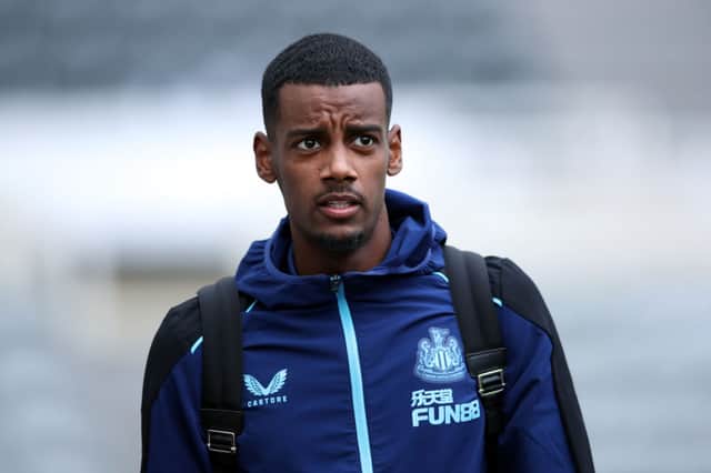 Alexander Isak makes his first St James’ Park start for Newcastle United against Crystal Palace. (Photo by Jan Kruger/Getty Images)