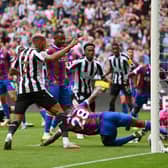 Newcastle United player ratings from the 0-0 draw with Crystal Palace. (Photo by Stu Forster/Getty Images)