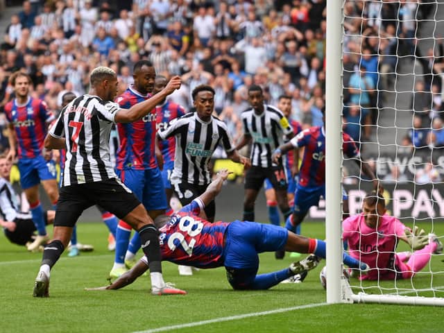 Newcastle United player ratings from the 0-0 draw with Crystal Palace. (Photo by Stu Forster/Getty Images)