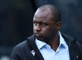 Crystal Palace manager Patrick Vieira. (Photo by Jan Kruger/Getty Images)