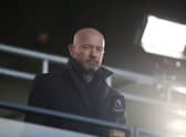 Newcastle United legend Alan Shearer. (Photo by LINDSEY PARNABY/POOL/AFP via Getty Images)