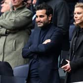 Newcastle United co-owner Mehrdad Ghodoussi. (Photo by GLYN KIRK/AFP via Getty Images)