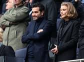 Newcastle United co-owner Mehrdad Ghodoussi. (Photo by GLYN KIRK/AFP via Getty Images)