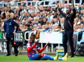Crystal Palace boss Patrick Vieira. (Photo by Jan Kruger/Getty Images)