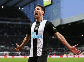 Federico Fernandez sealed a move to Elche on transfer deadline day. (Photo by Nigel Roddis/Getty Images)