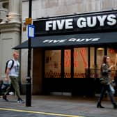 Five Guys is set to open its doors in North Tyneside this year. 