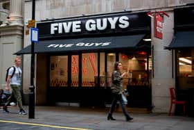 Five Guys is set to open its doors in North Tyneside this year. 