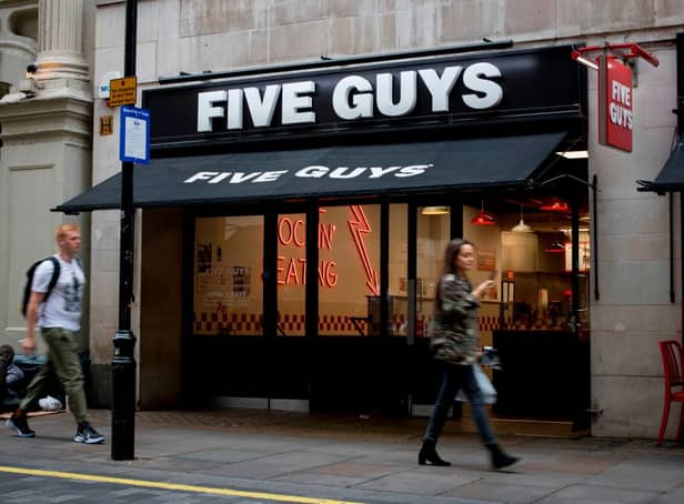 <p>Five Guys is set to open its doors in North Tyneside this year. </p>