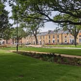 Northumberland Square in North Shields