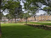 Northumberland Square in North Shields