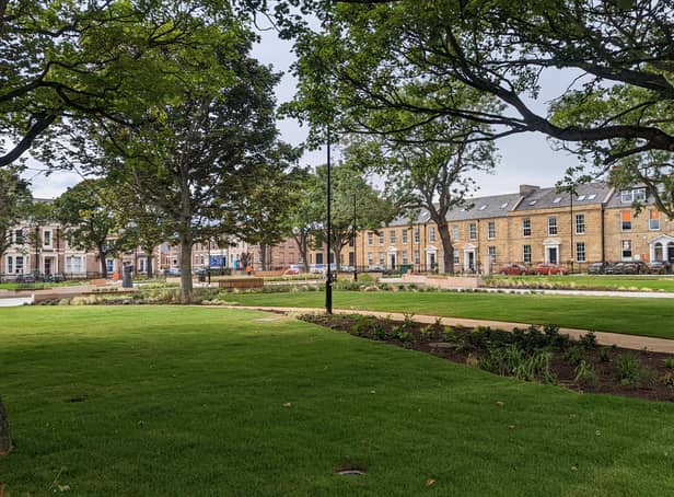 <p>Northumberland Square in North Shields</p>