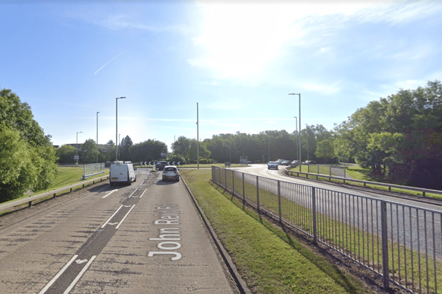 John Reid Roundabout (Image: Google Streetview)