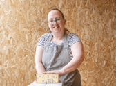 Moz Murphy, owner of Grate in Jesmond