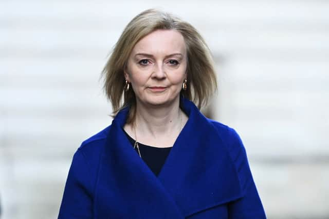 Prime Minister Liz Truss