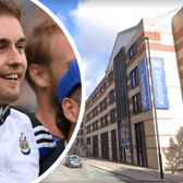 Hotel prices are skyrocketing when Sam Fender plays St. James’ Park (Image: Getty Images / Google Streetview)