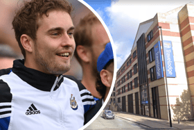 Hotel prices are skyrocketing when Sam Fender plays St. James’ Park (Image: Getty Images / Google Streetview)