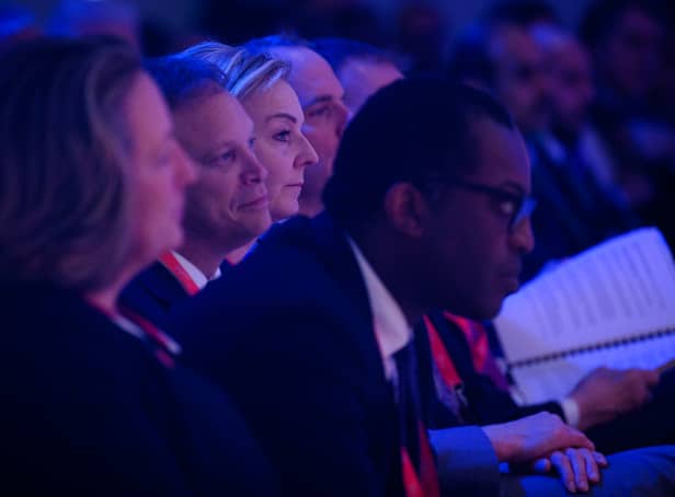 Anne-Marie Trevelyan has a place in Lizz Truss’ cabinet (Image: Getty Images)