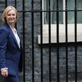 Prime Minister Liz Truss leaves 10 Downing Street to attend her first Prime Minister's Questions 