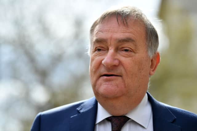 MP Nick Brown is under investigation (Image: Getty Images)