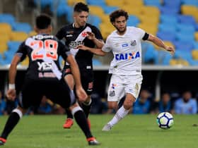 Vasco da Gama midfielder Andrey Santos. (Photo by Buda Mendes/Getty Images)
