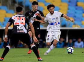 Vasco da Gama midfielder Andrey Santos. (Photo by Buda Mendes/Getty Images)