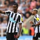 Newcastle United striker Alexander Isak. (Photo by Stu Forster/Getty Images)