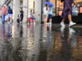 Rain has arrived after a dry summer (Image: Getty Images)