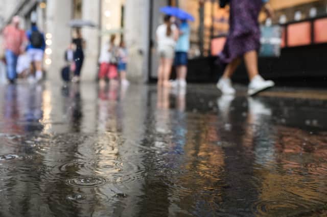 Rain has arrived after a dry summer (Image: Getty Images)