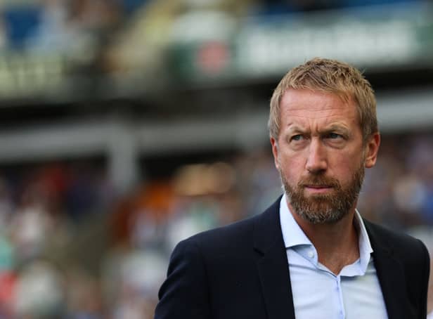 <p>Graham Potter has left Brighton to join Chelsea. (Photo by ADRIAN DENNIS/AFP via Getty Images)</p>