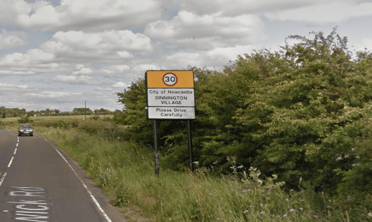 Dinnington in Newcastle (Image: Google Streetview)