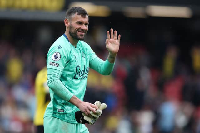 Former Manchester United and England goalkeeper Ben Foster.  (Photo by Luke Walker/Getty Images)