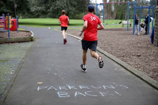parkrun events will take place this weekend (Image: Getty Images)