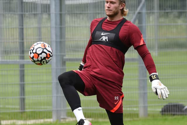 Former Liverpool goalkeeper Loris Karius has joined Newcastle United. (Photo by John Powell/Liverpool FC via Getty Images)