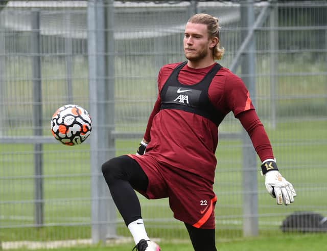 Former Liverpool goalkeeper Loris Karius has joined Newcastle United. (Photo by John Powell/Liverpool FC via Getty Images)