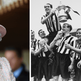 Queen Elizabeth II and Newcastle United in 1995 (Image: Getty Images)