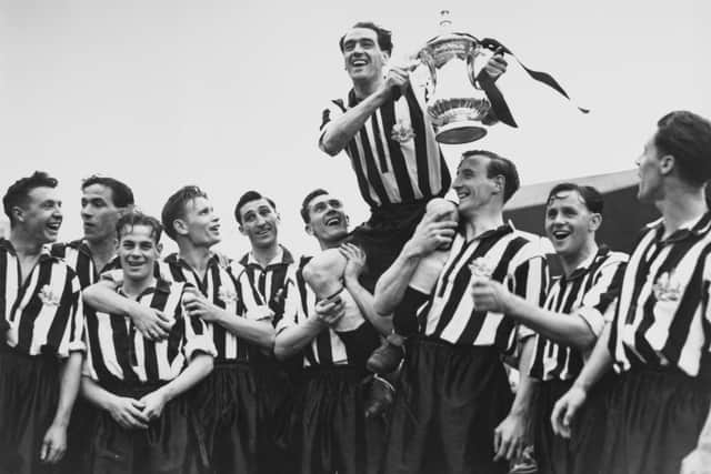 Newcastle united FA Cup winners in 1951 (Image: Getty Images)