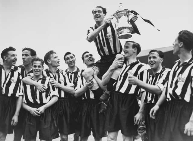 Newcastle united FA Cup winners in 1951 (Image: Getty Images)