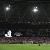 Last weekend’s Premier League fixtures were postponed following the passing of Queen Elizabeth II. (Photo by Richard Heathcote/Getty Images)