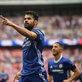Former Chelsea striker Diego Costa has joined Wolves.  (Photo by Mike Hewitt/Getty Images)